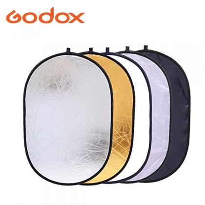 GODOX 120X180CM 5 IN 1 COLLAPSIBLE REFLECTOR (HUMAN SIZE)