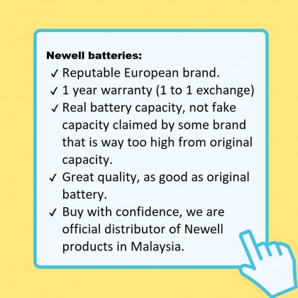 Newell Battery AABAT-001 Battery for GOPRO HERO 5, 6,7 & GOPRO 8