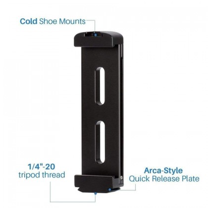 Ulanzi U-Pad Pro Aluminium Tablet Tripod Mount Holder Clamp Cold Shoe For iPad Pro for iPad Mini camera tripod