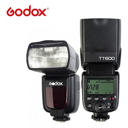 Godox TT600 Thinklite Flash 2.4G Wireless Camera Flash Speedlite for Canon Nikon Sony Fuji