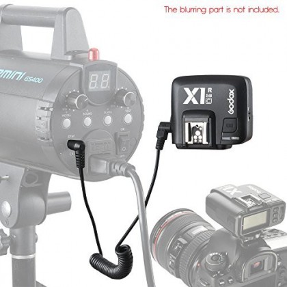 Godox X1R Wireless Flash Trigger Receiver for SONY,CANON, NIKON