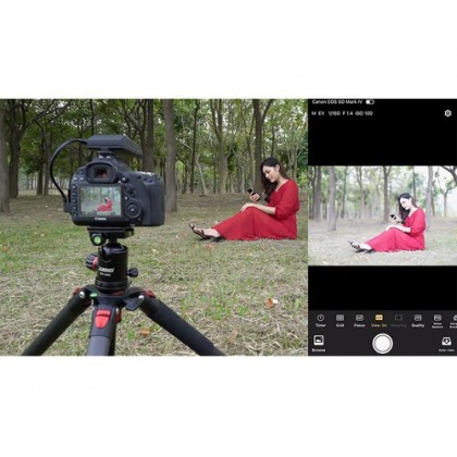 CAMFI PRO PLUS WIRELESS PHOTO TRANSFER FROM CAMERA TO PC, TABLET & PHONE (Windows, Mac, iOS & Android Compatible)