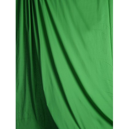 Chromakey Green 3m x 6m Muslin Backdrop Kit (Backdrop with Stand)