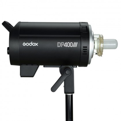 Godox DP400III 400W Single Light Kit 2.4G Built-in X System Studio Strobe Flash Light for Photography Lighting Flashlight