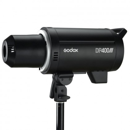 Godox DP400III 400W Single Light Kit 2.4G Built-in X System Studio Strobe Flash Light for Photography Lighting Flashlight