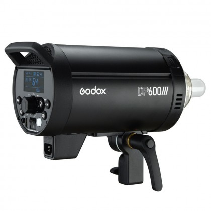 GODOX DP600III 600W SINGLE LIGHT STUDIO STROBE KIT