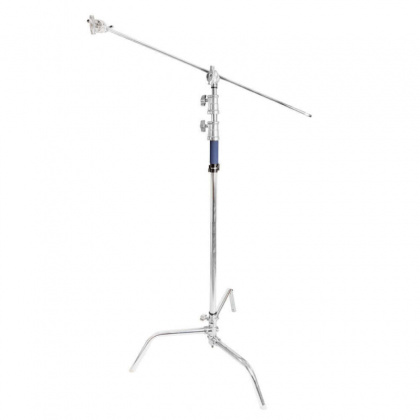 GS C-50 Magic Stand Heavy Duty Stainless Steel Boom C-Stand