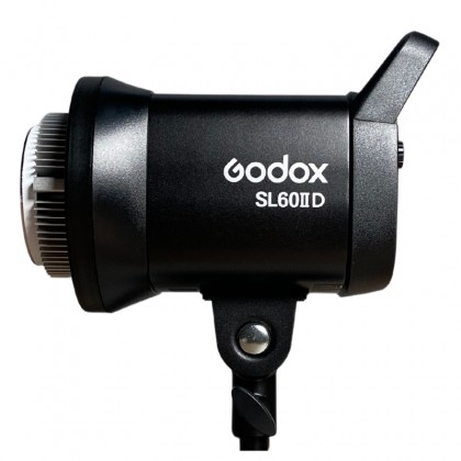 Godox SL60W SL60 Version 2 New Model With 60x90cm Softbox & 2.6m Basic Stand Video Single Light LED Kit