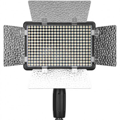 Godox LF308Bi Bi-Color Temperature LED Flash Light Photography Fill-in Lamp Video Light 3300-5600K Smartphone APP/ 2.4G Wireless