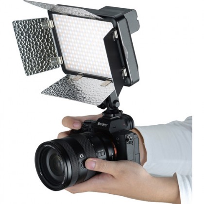 Godox LF308Bi Bi-Color Temperature LED Flash Light Photography Fill-in Lamp Video Light 3300-5600K Smartphone APP/ 2.4G Wireless