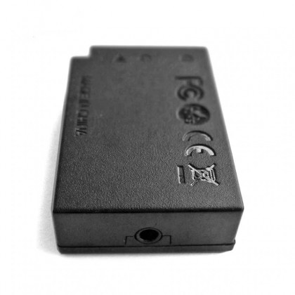 GS Studio E17N AC Power Adapter Kit for EOS M3 M5 EOSM3 Digital Cameras (ACK-E17 + LP-E17 Dummy) - E17N