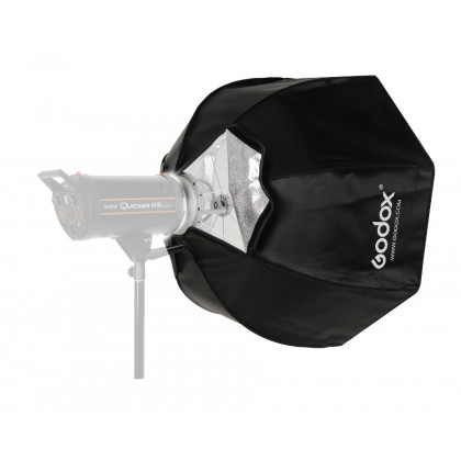 Godox SB-UE 120cm WITHOUT Grid Portable Octabox Octagonal Umbrella Softbox with Bowens Mount