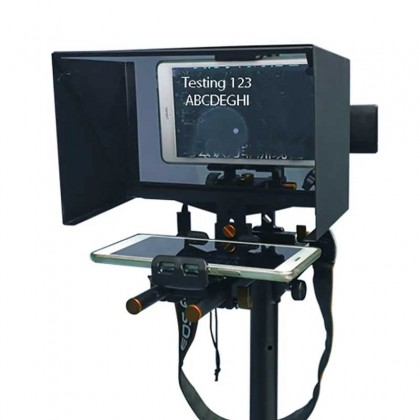TYST VIDEO TY-320 IPAD / TABLET TELEPROMPTER KIT (FREE REMOTE)
