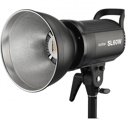 Godox SL60W SL60 Version 2 New Model (ONLY) LED Video Light  5600K White Version Video Light Continuous Light Bowens Mount for Studio Video Recording