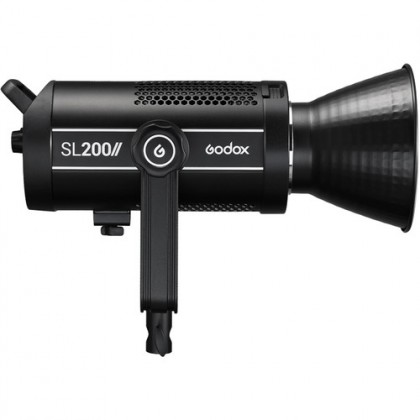 GODOX SL200W II 200W (ONLY) Light Kit Bowens Mount Daylight Balanced Led Video Light, 74000lux@1m, CRI96+ TLCI97+,8 Pre-Programmed Lighting Effects, Ultra Silent Fan