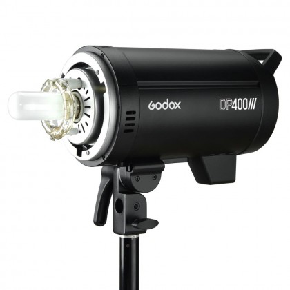 Godox DP400III 400W (ONLY) Light Kit 2.4G Built-in X System Studio Strobe Flash Light for Photography Lighting Flashlight