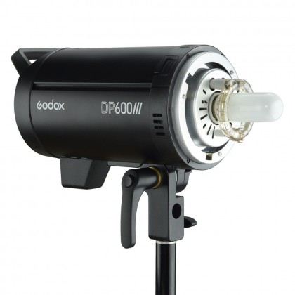 GODOX DP600III 600W (ONLY) LIGHT STUDIO STROBE KIT